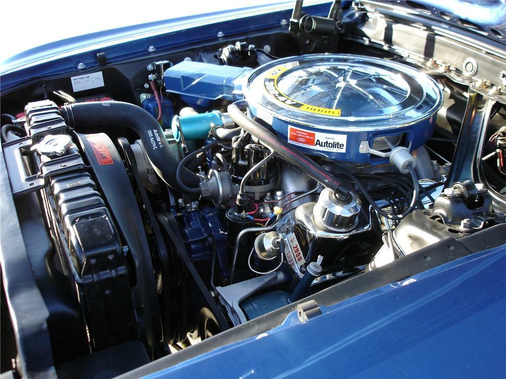 1969 FORD MUSTANG BOSS 302 FASTBACK - Engine - 81515
