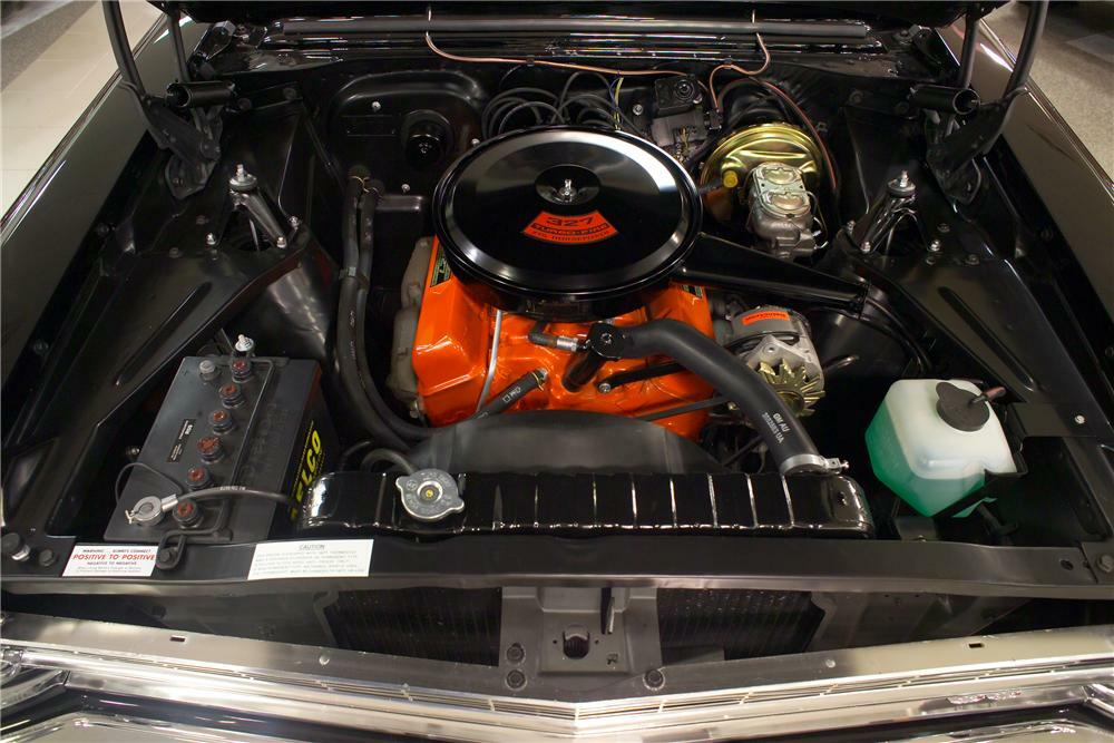 1967 CHEVROLET NOVA 2 DOOR COUPE - Engine - 81579