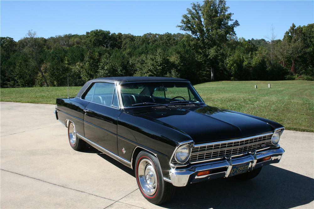 1967 CHEVROLET NOVA 2 DOOR COUPE - Front 3/4 - 81579