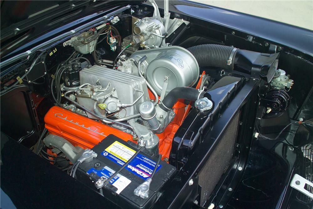1957 CHEVROLET 150 2 DOOR SEDAN - Engine - 81592