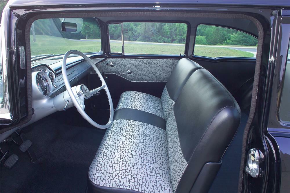 1957 CHEVROLET 150 2 DOOR SEDAN - Interior - 81592
