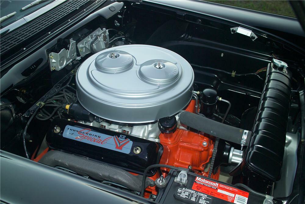 1957 FORD CUSTOM 2 DOOR HARDTOP - Engine - 81593