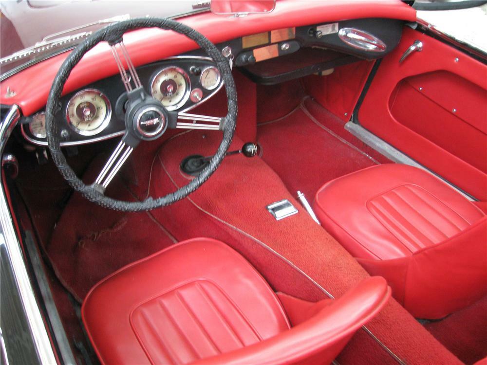 1959 AUSTIN-HEALEY 100-6 CONVERTIBLE - Interior - 81618