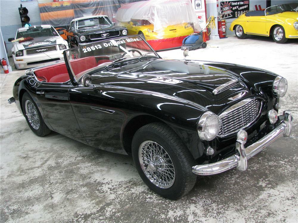 1959 AUSTIN-HEALEY 100-6 CONVERTIBLE - Side Profile - 81618