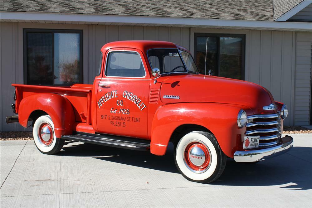 1948 CHEVROLET 3100 PICKUP 1948 CHEVROLET 3100 PICKUP