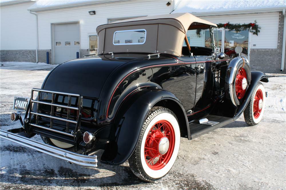 1932 Ford Tuning