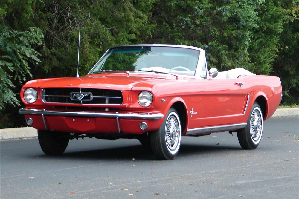 Мустанг 1965 Convertible