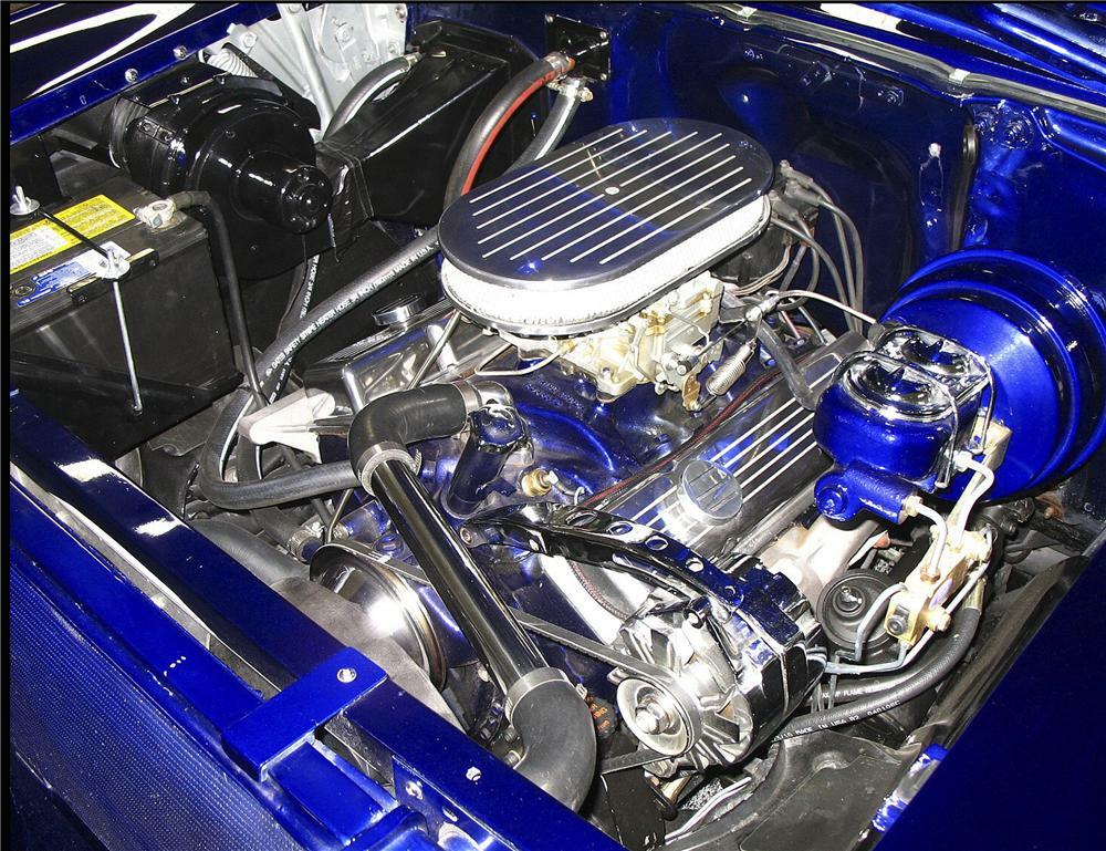 1957 CHEVROLET 210 CUSTOM 2 DOOR WAGON - Engine - 81734