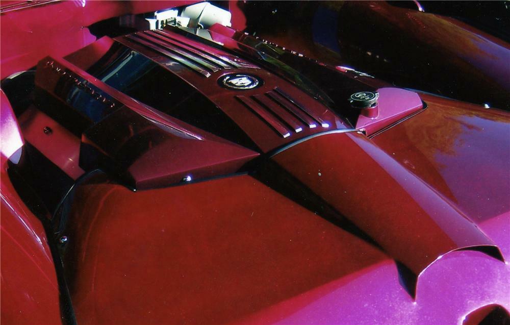 1962 CADILLAC CUSTOM CONVERTIBLE - Engine - 81751