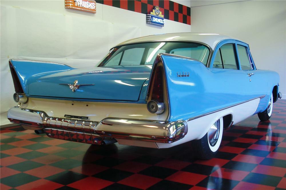 1957 Plymouth Savoy 2 Door Coupe