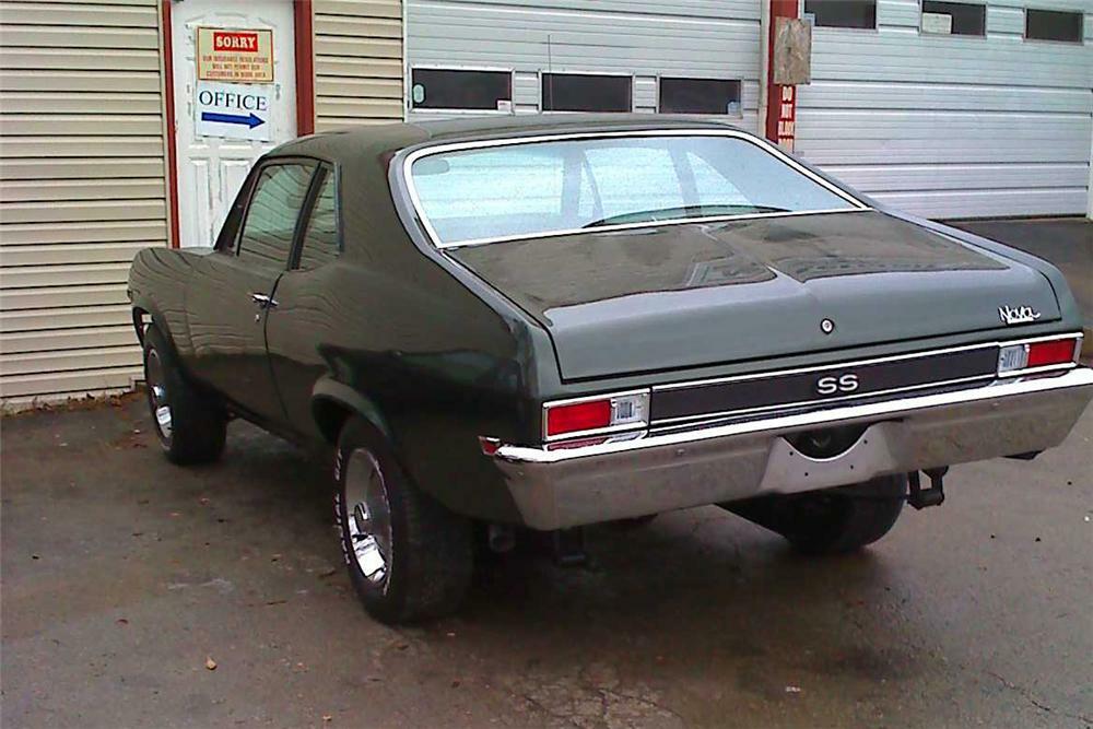 1969 chevy nova 4 door