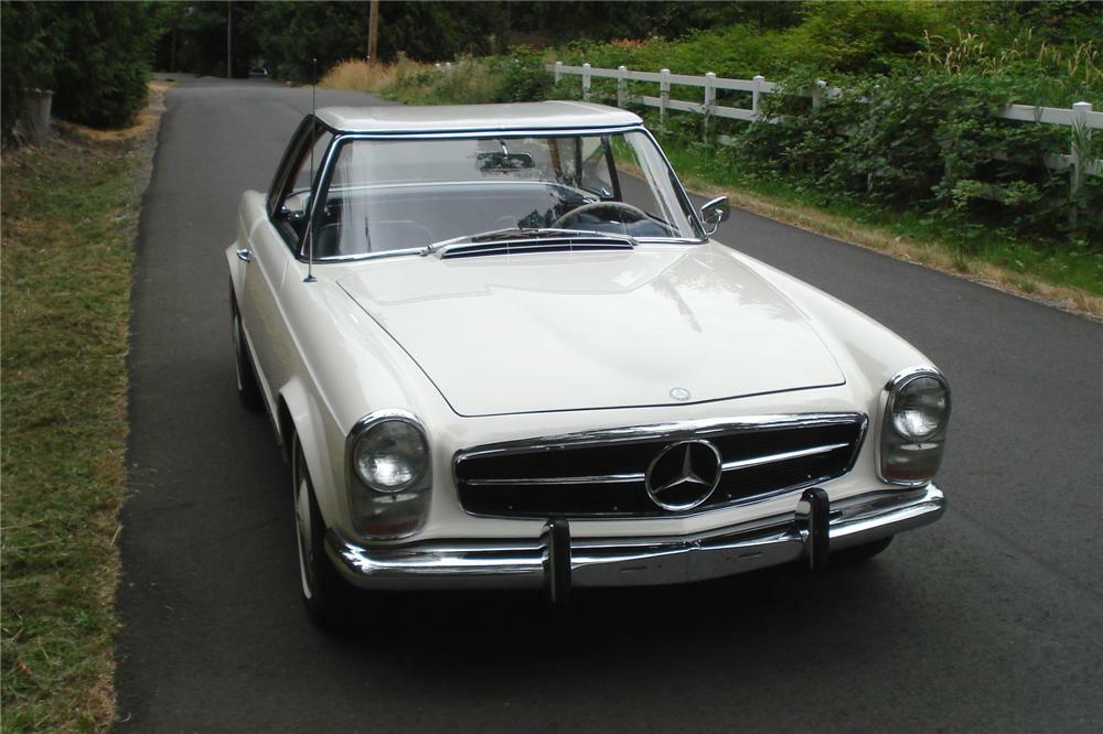 1964 MERCEDES-BENZ 230SL CONVERTIBLE - Front 3/4 - 81788
