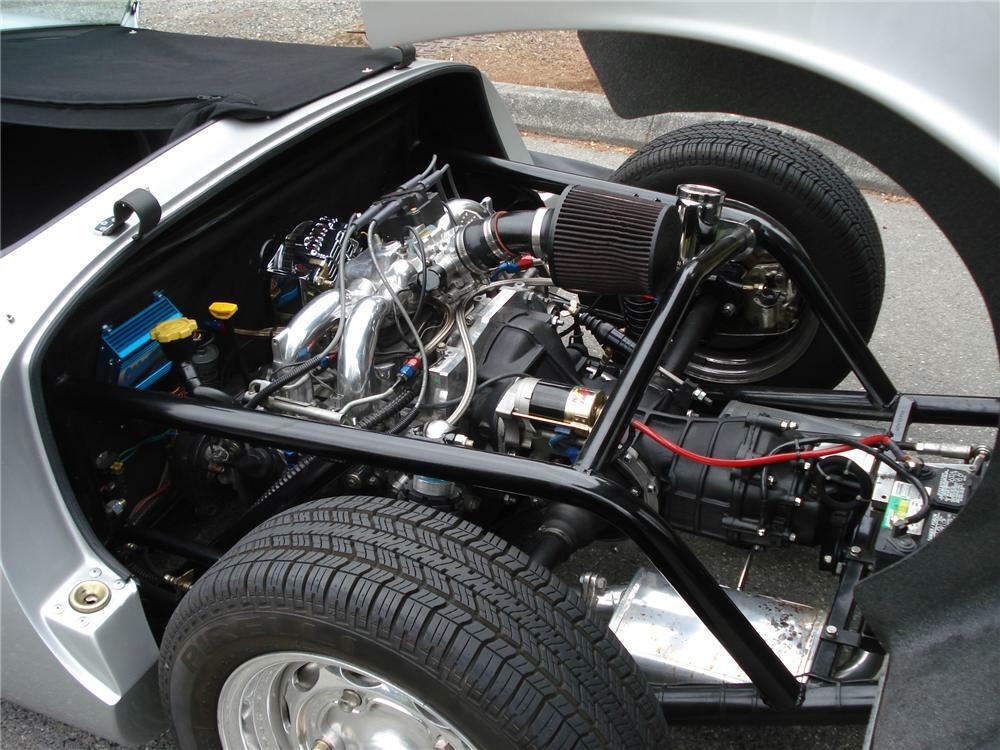 1955 Porsche 550 Spyder Engine