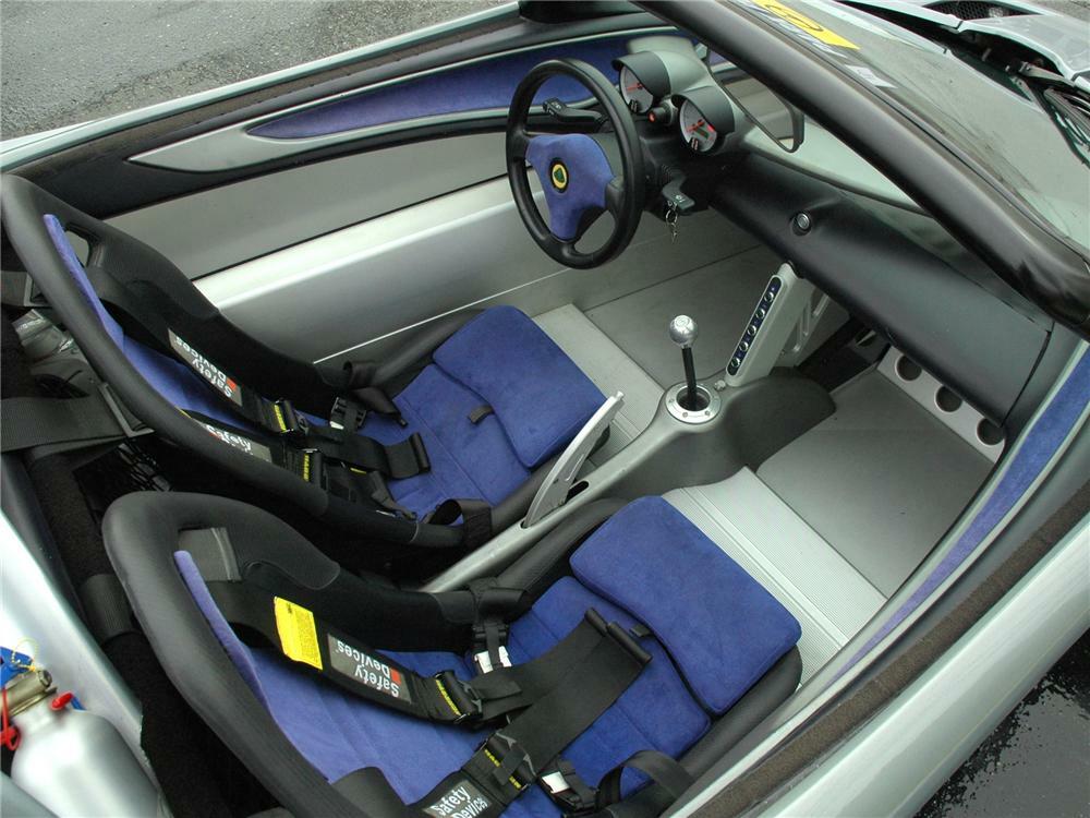 2000 LOTUS 340R ROADSTER - Interior - 81792
