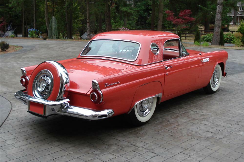 Ford Thunderbird 1956