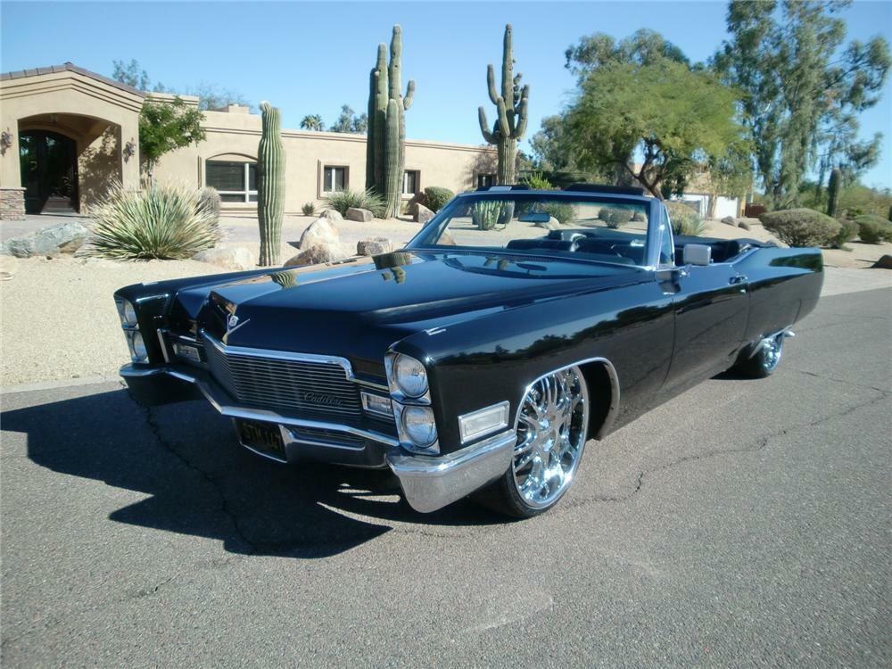 1968 cadillac de ville custom convertible 1968 cadillac de ville custom convertible
