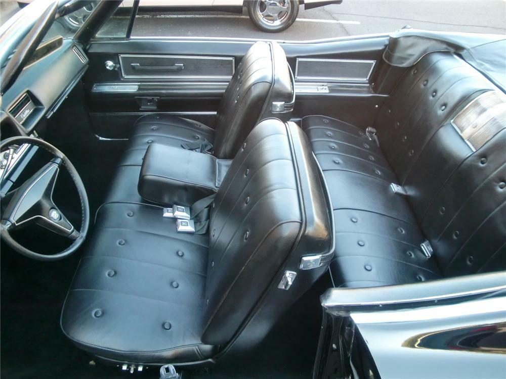 1968 cadillac de ville custom convertible 1968 cadillac de ville custom convertible