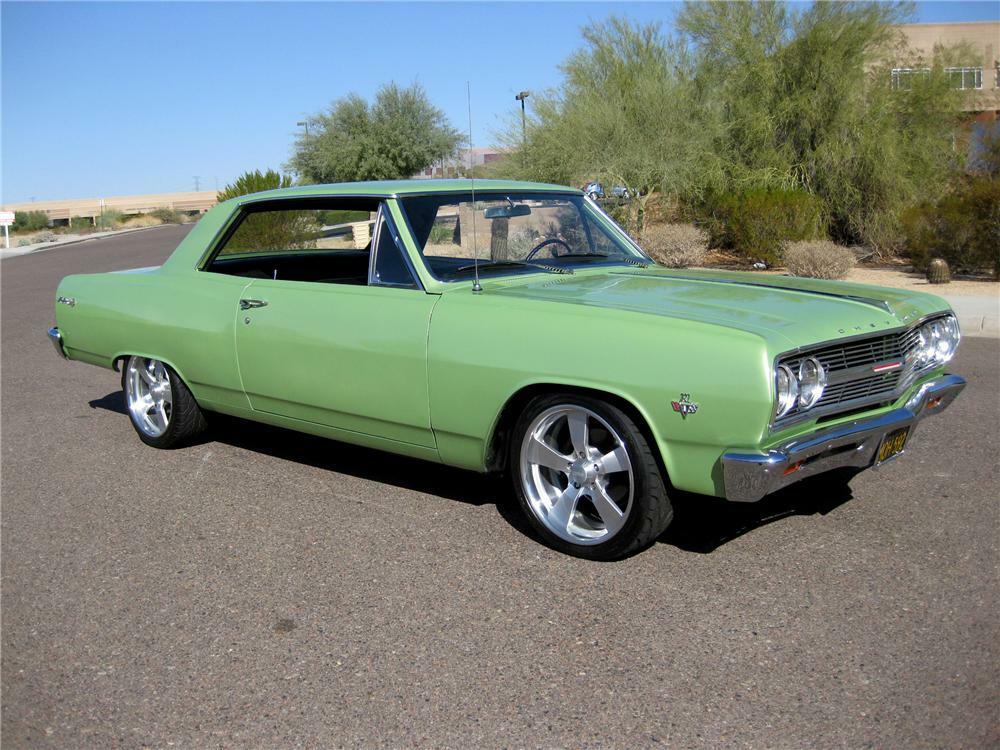 1965 Chevrolet Malibu Pro Touring 2 Door Hardtop