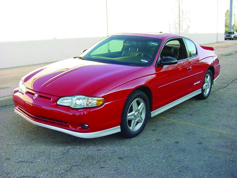2004 Chevrolet Monte Carlo Dale Earnhardt Jr Signature Edt