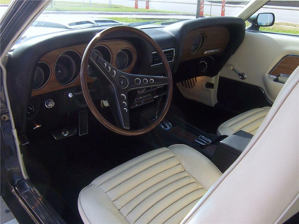 1969 Ford Mustang Mach 1 Fastback