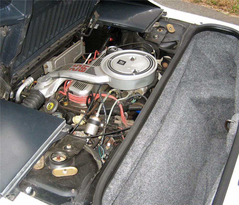 1984 PONTIAC FIERO INDY PACE CAR COUPE - Engine - 81826