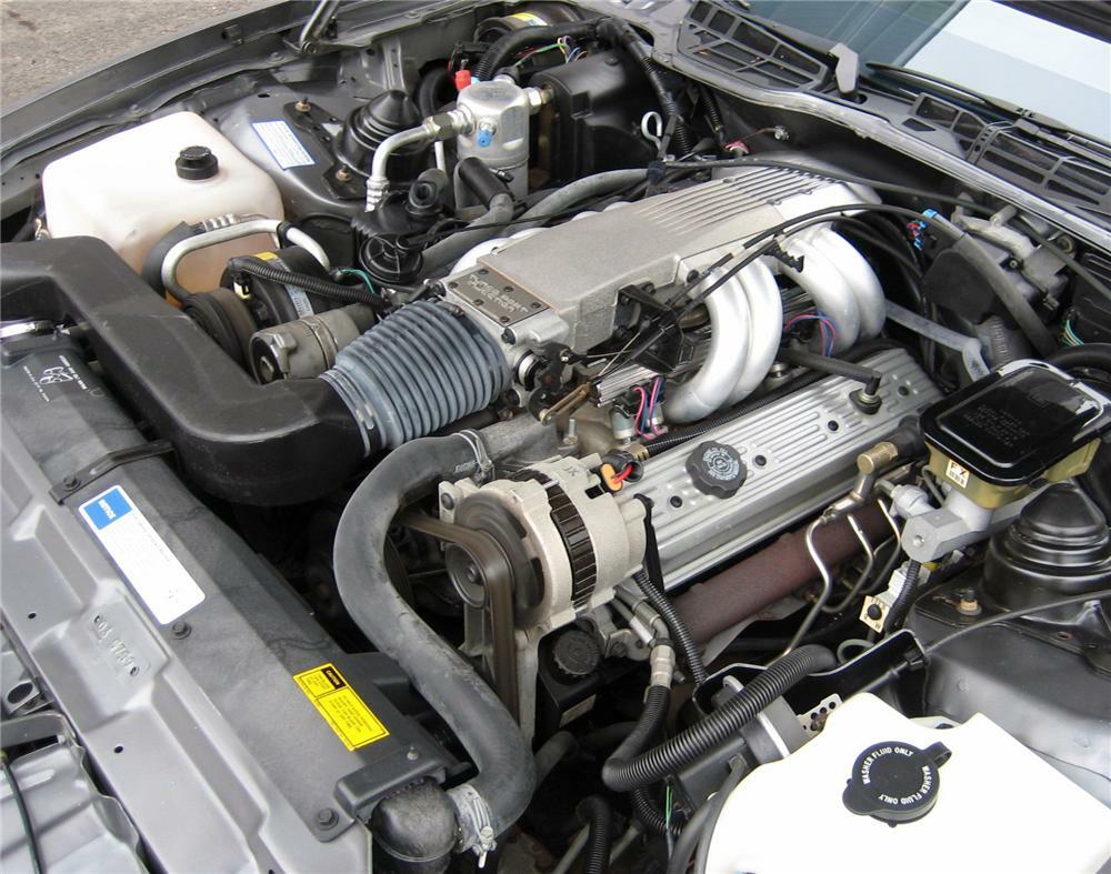 1990 PONTIAC FIREBIRD TRANS AM GTA 2 DOOR COUPE - Engine - 81832