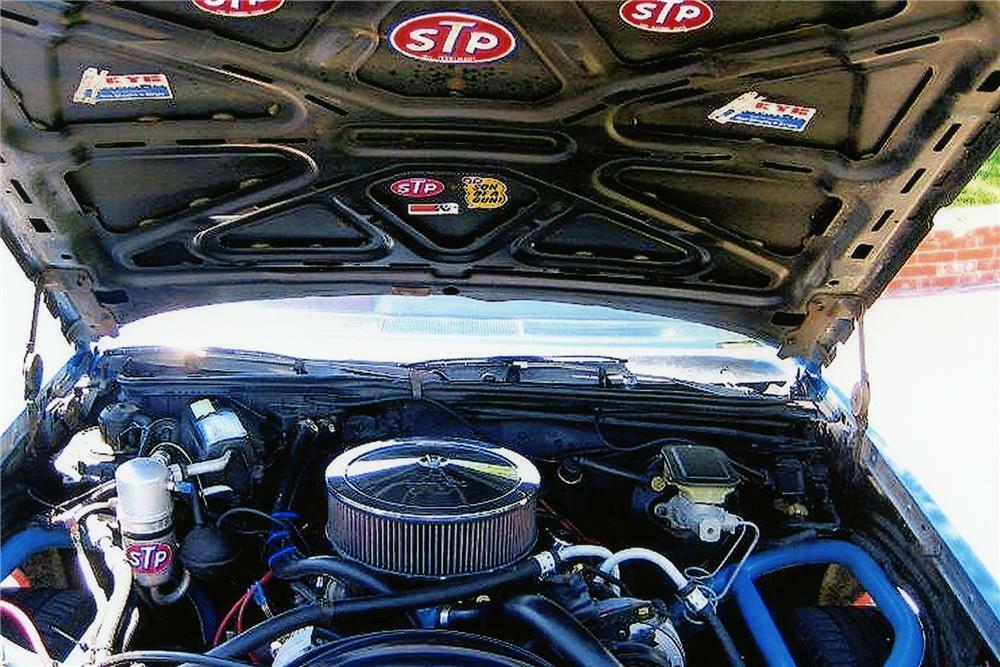 1982 PONTIAC GRAND PRIX CUSTOM AREO COUPE - Engine - 81860