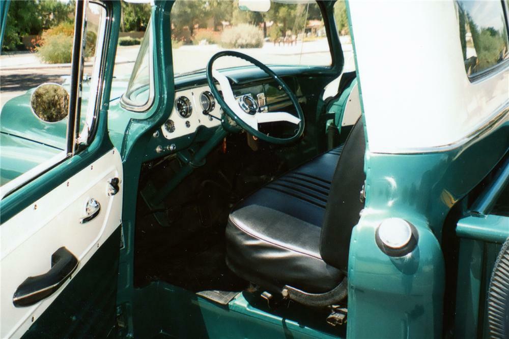 1957 GMC 100 PICKUP - Interior - 81865