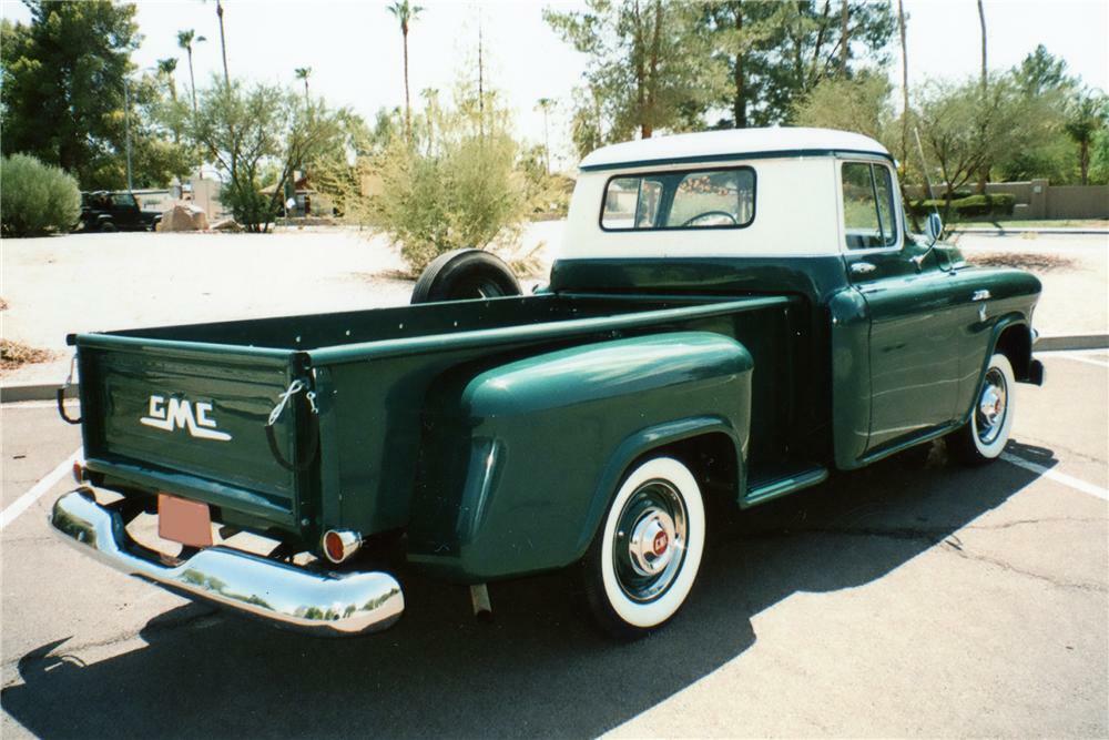 1957 GMC 100 PICKUP - Rear 3/4 - 81865