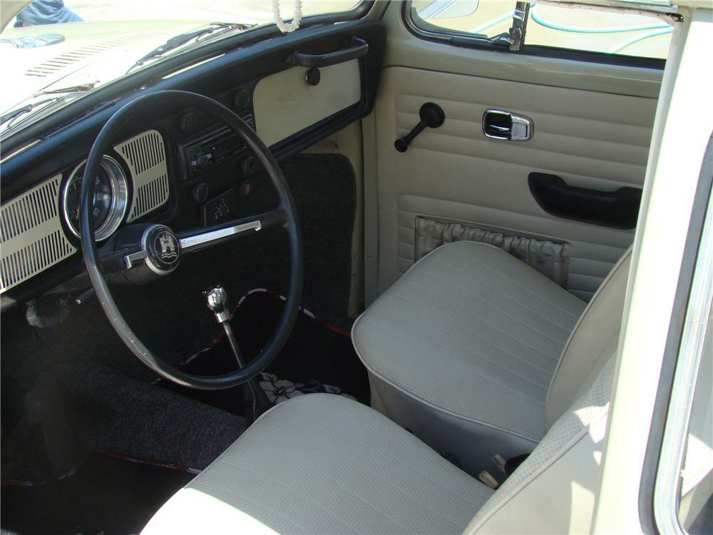 1968 Volkswagen Beetle 2 Door Sedan