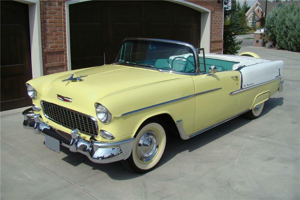 Chevrolet 1955 кабриолет