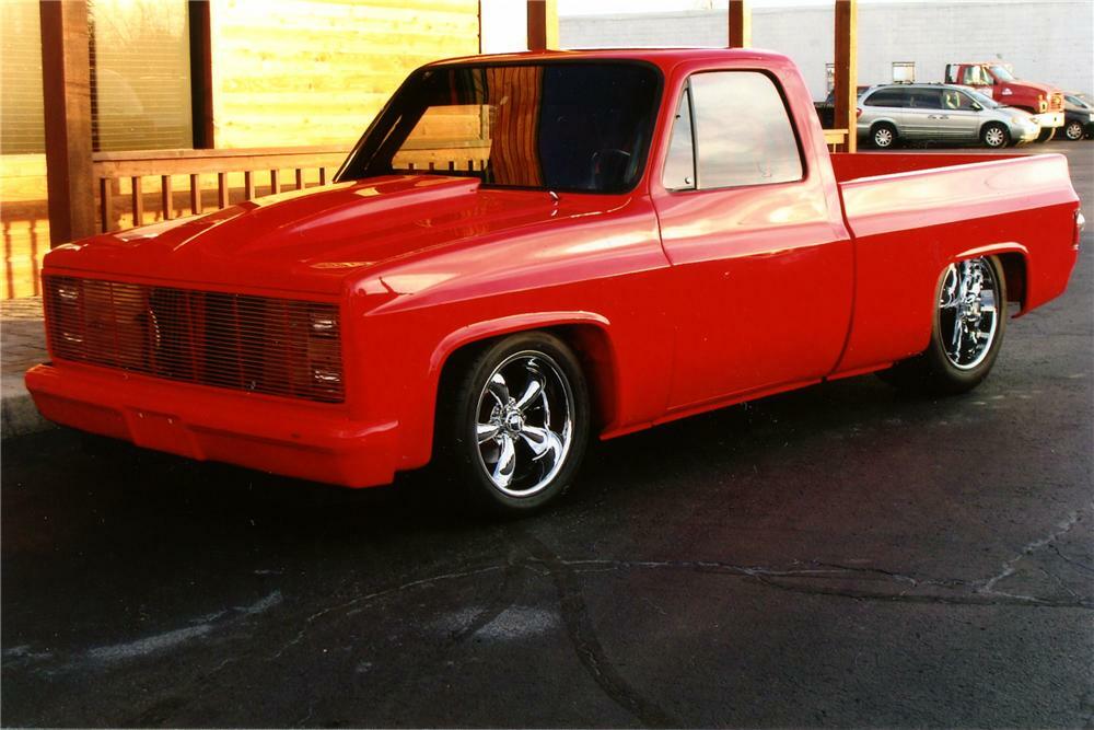 1986 chevy truck custom build