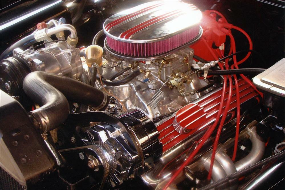 1950 FORD CUSTOM 2 DOOR SEDAN - Engine - 81884