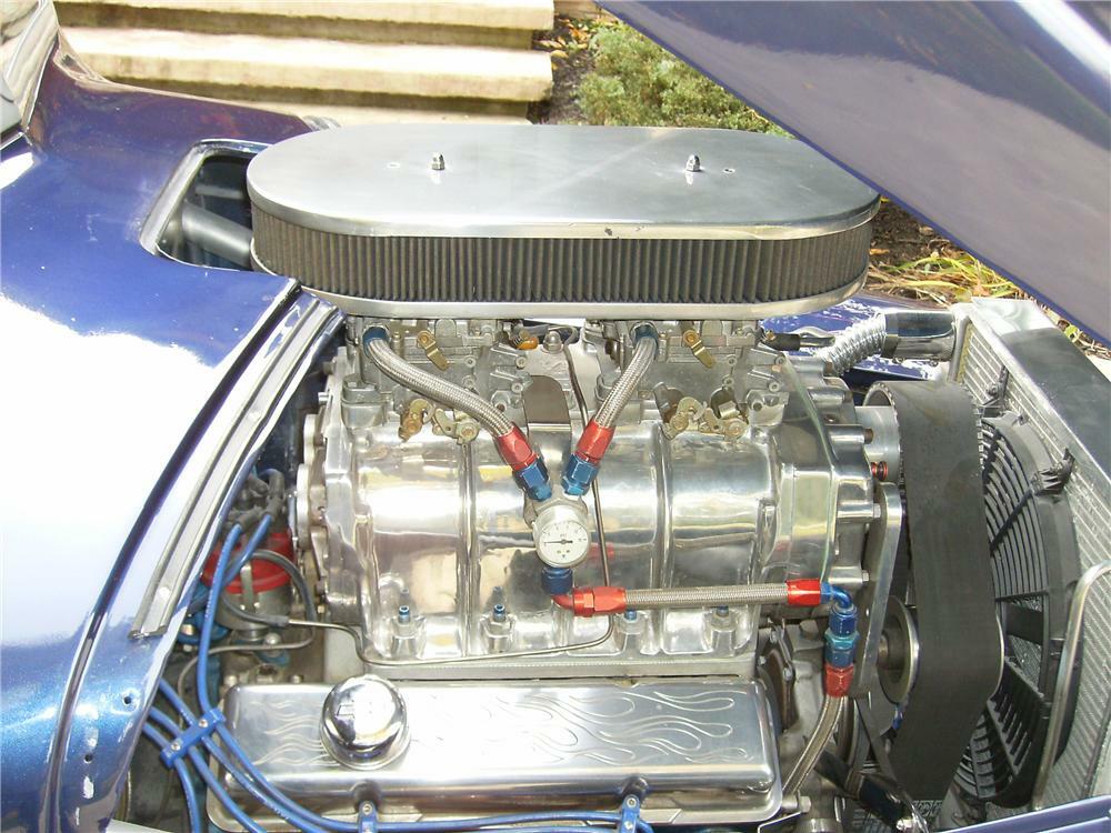 1947 INTERNATIONAL CUSTOM PICKUP - Engine - 81888