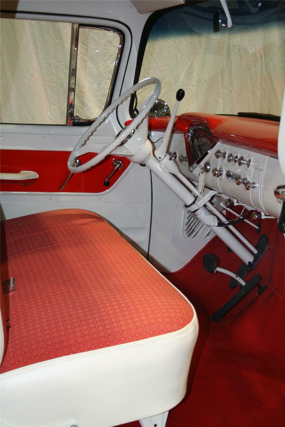 1958 CHEVROLET APACHE PICKUP - Interior - 81899