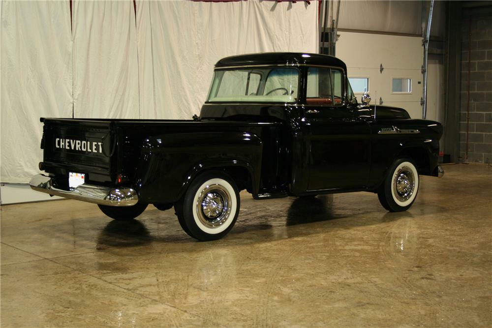 1958 CHEVROLET APACHE PICKUP - Rear 3/4 - 81899