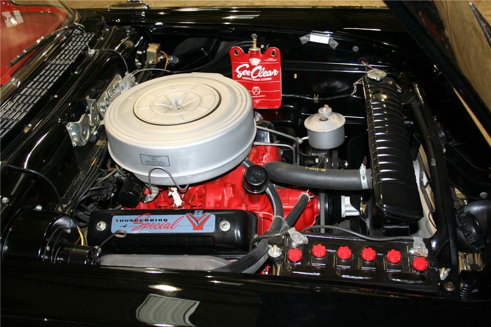 1957 FORD FAIRLANE 500 CONVERTIBLE Engine 81902