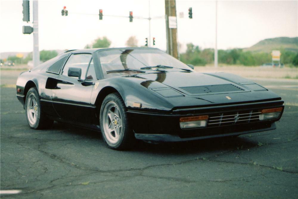 1986 FERRARI 328 GTS SPIDER - Front 3/4 - 81912