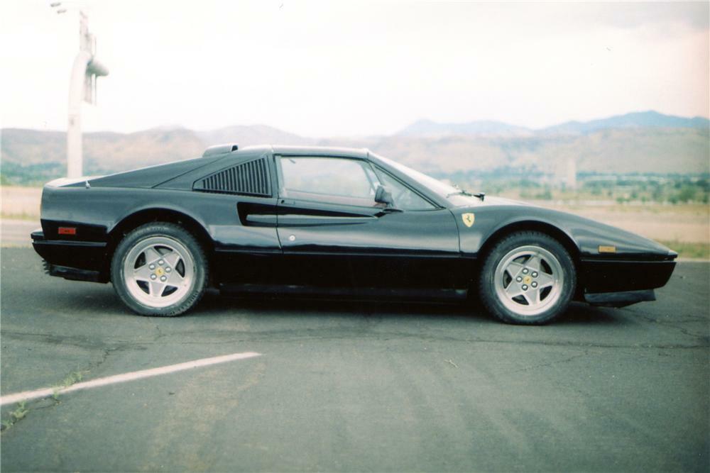 1986 FERRARI 328 GTS SPIDER - Side Profile - 81912