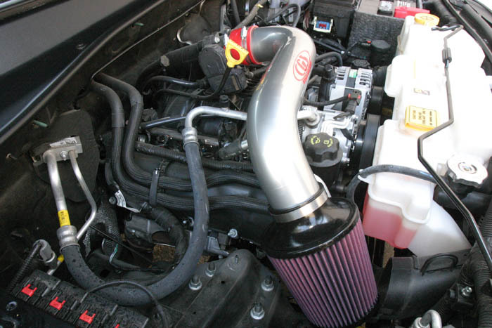 2007 DODGE NITRO CUSTOM SUV - Engine - 81914