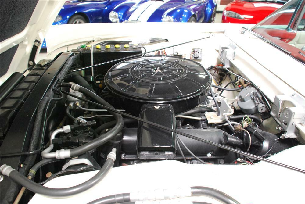 1959 LINCOLN CONTINENTAL MARK IV CONVERTIBLE - Engine - 81935