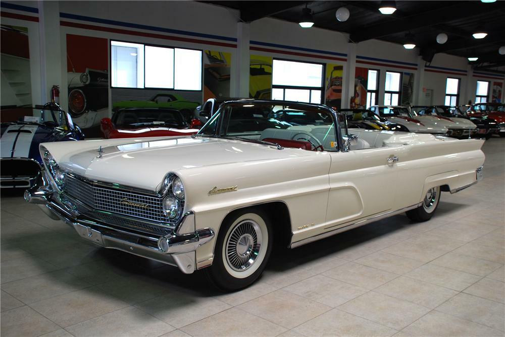 1959 LINCOLN CONTINENTAL MARK IV CONVERTIBLE - Front 3/4 - 81935