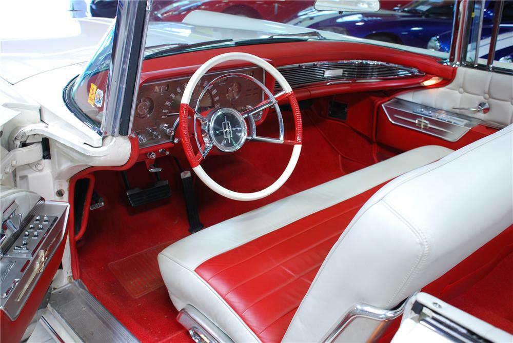 1959 LINCOLN CONTINENTAL MARK IV CONVERTIBLE - Interior - 81935