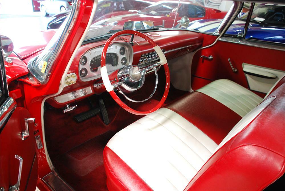 1958 plymouth fury for sale red