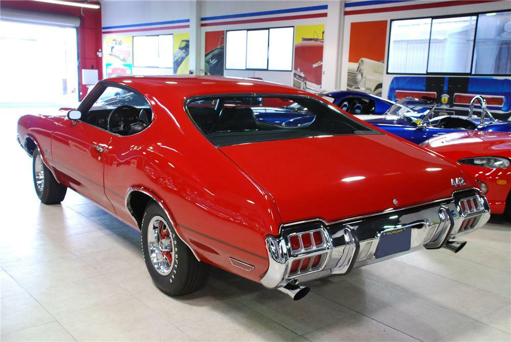 1972 Oldsmobile Cutlass 2 Door Hardtop 442 Re Creation