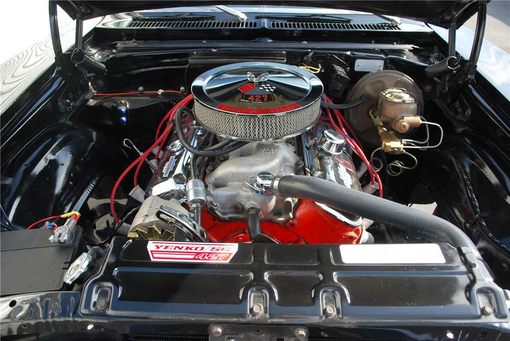 1969 CHEVROLET NOVA COUPE YENKO RE-CREATION - Engine - 81942
