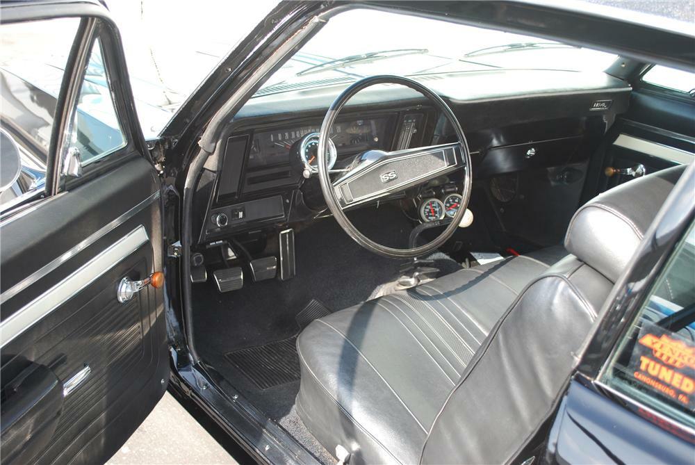 1969 Chevrolet Nova Coupe Yenko Re