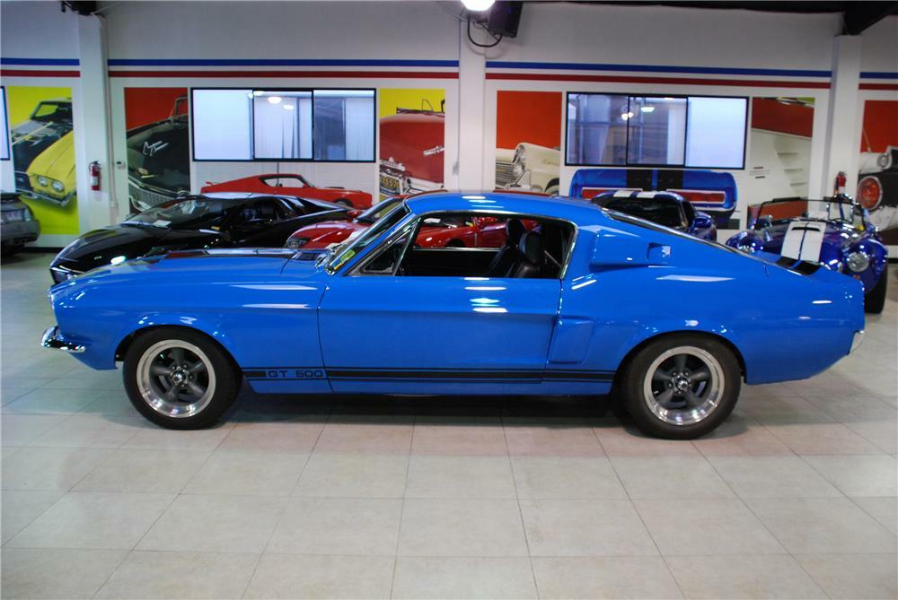 1967 Ford Mustang Custom Fastback