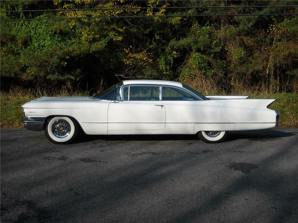 1960 Cadillac Series 62 2 Door Hardtop