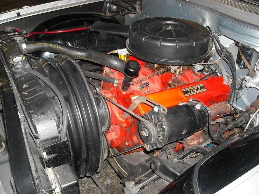 1962 CHEVROLET IMPALA SS 2 DOOR HARDTOP - Engine - 81953